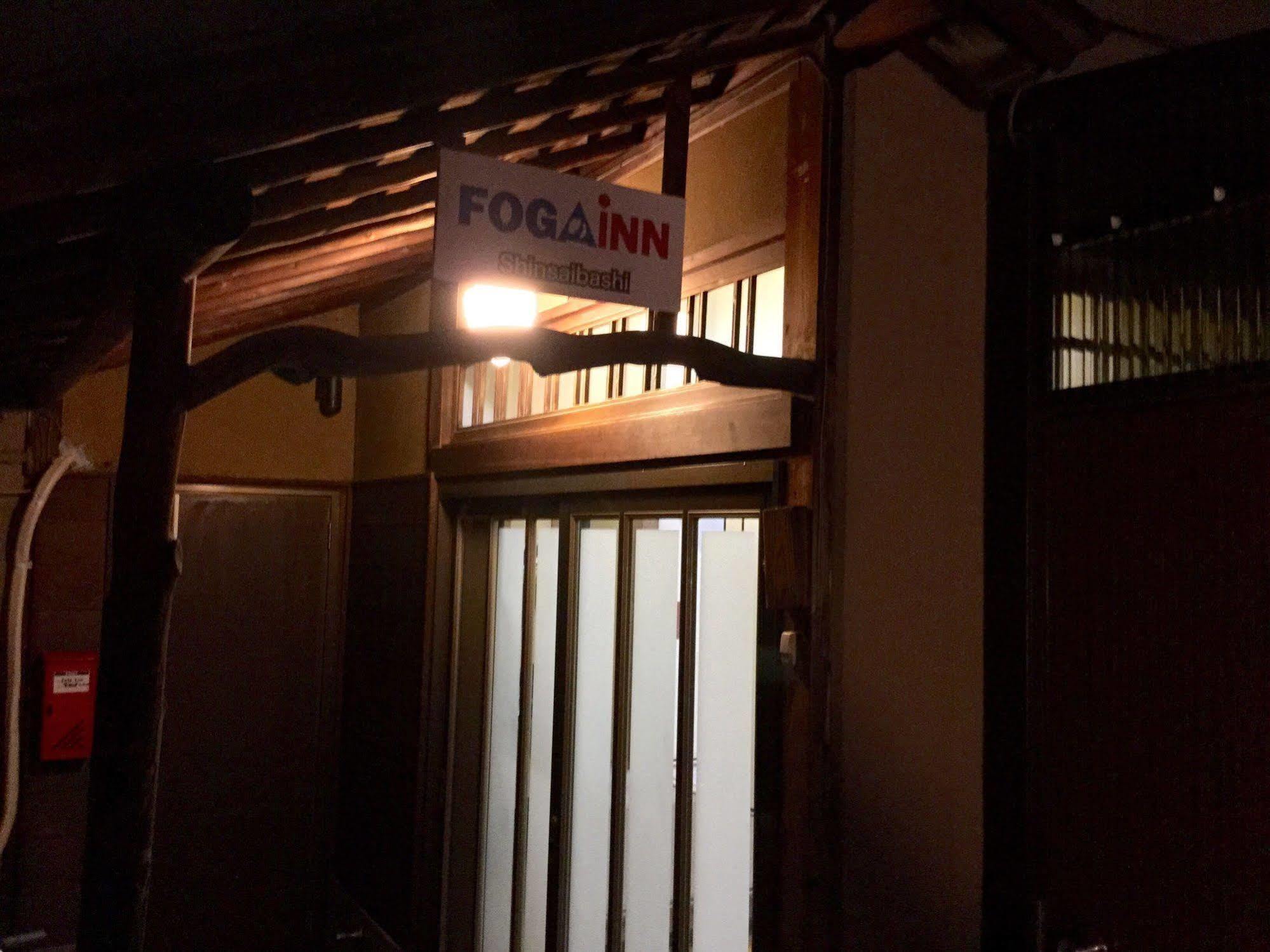 Foga Inn Osaka Exterior foto